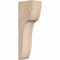 Ekena Millwork Carmel Smooth Corbel, Douglas Fir, 5 1/2"W x 8"D x 24"H COR06X08X24CAR00SDF - alternate 1